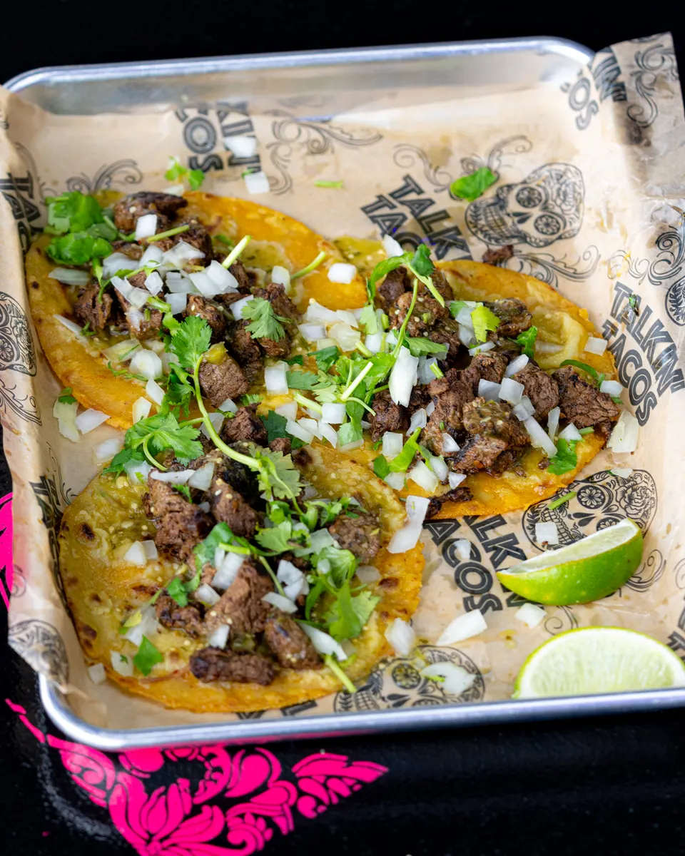 Carne Asada Tacos.