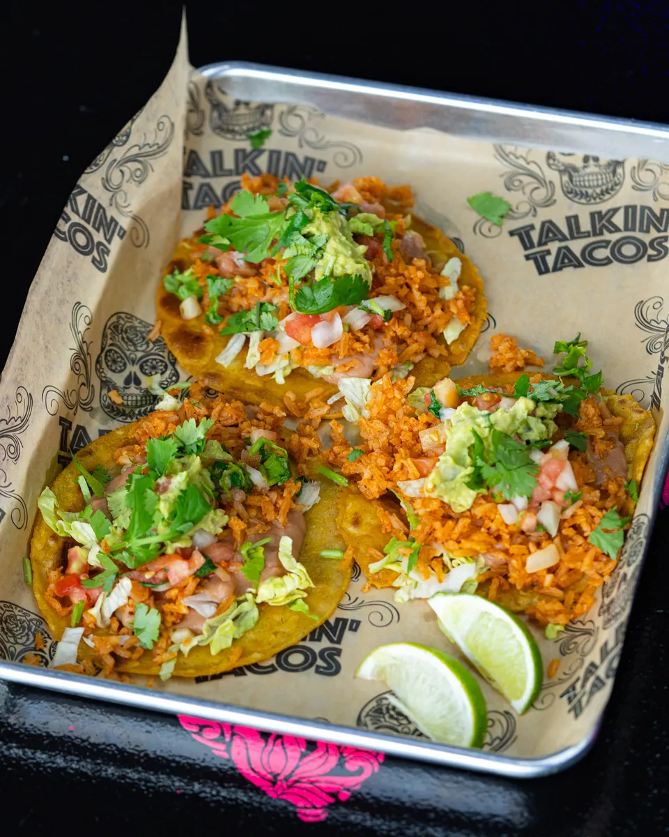 Bean Tacos.