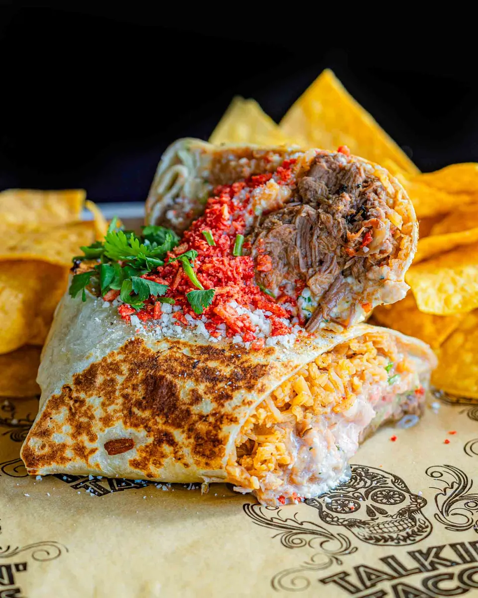 Birria Burrito.