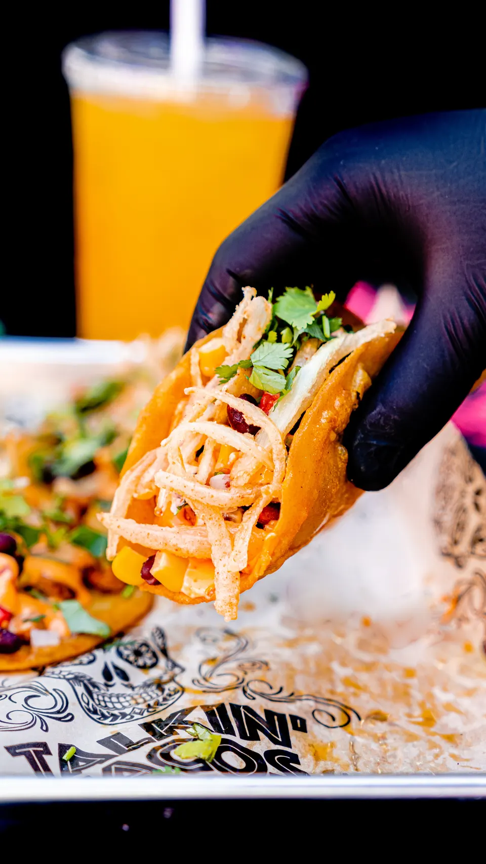 Add Extra Taco.