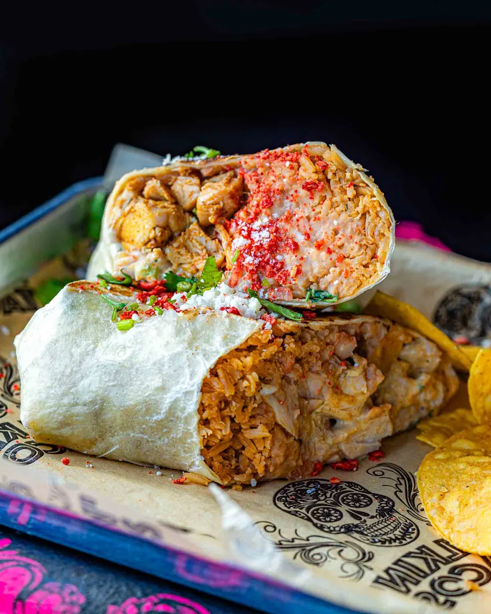 Chicken Burrito.