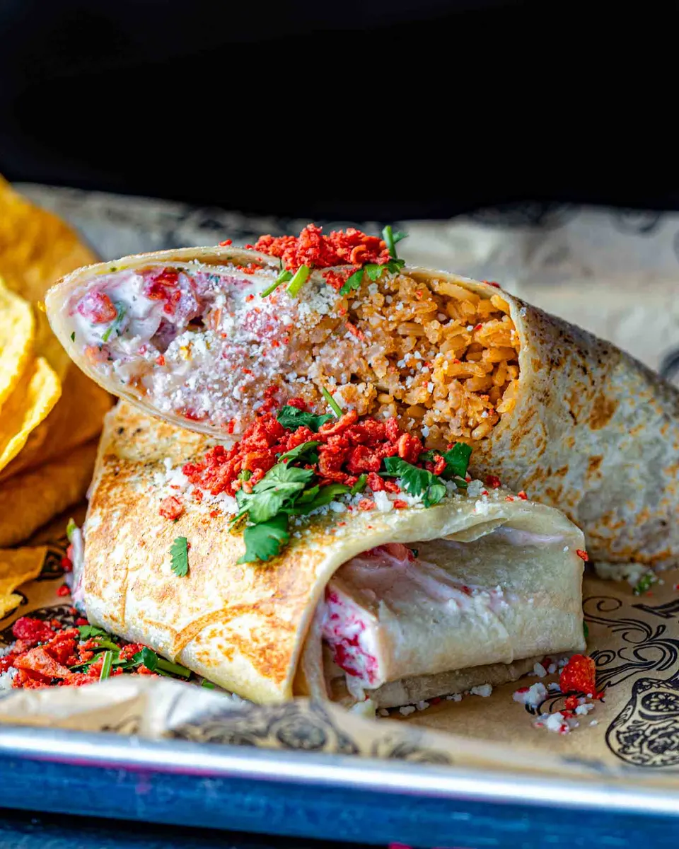Bean Burrito.