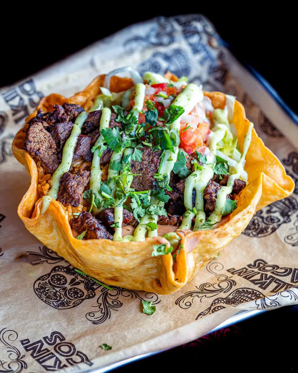 Steak Rice Bowl.