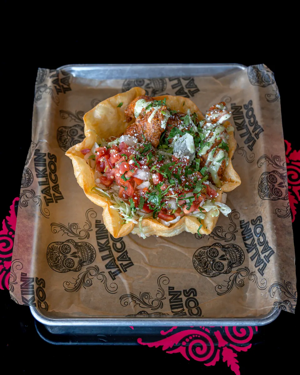 Mahi Mahi Rice Bowl.