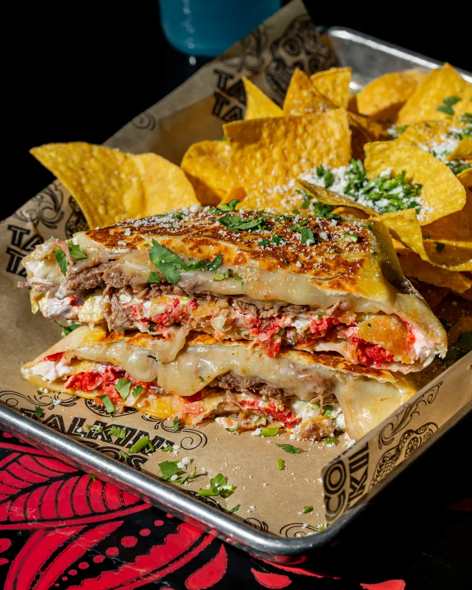 Crispy Stack Wrap.