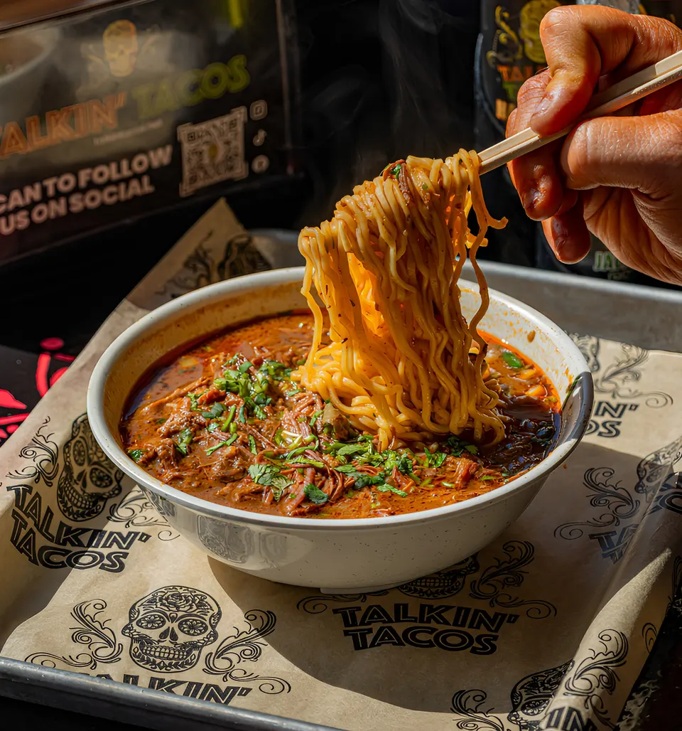 Birria Ramen.