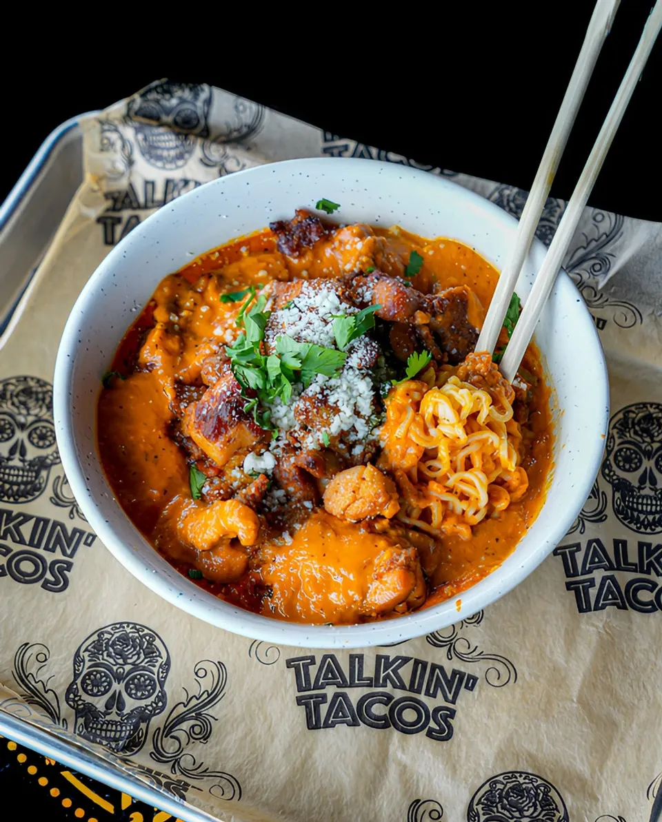 Tomato Basil Ramen.