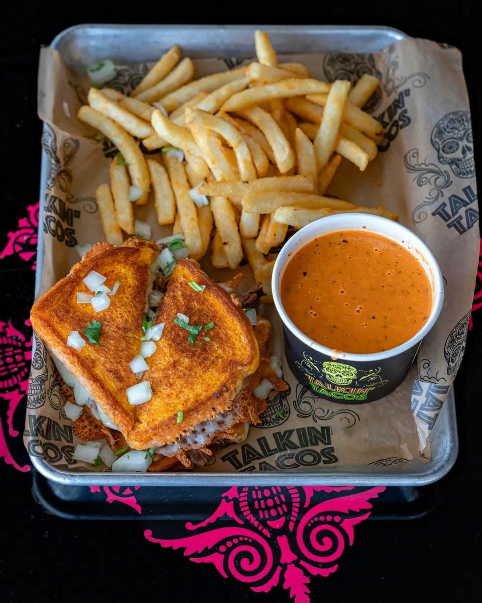 Birria Grilled Cheese.