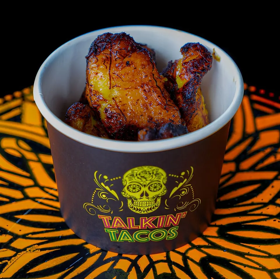 Sweet Plantains.