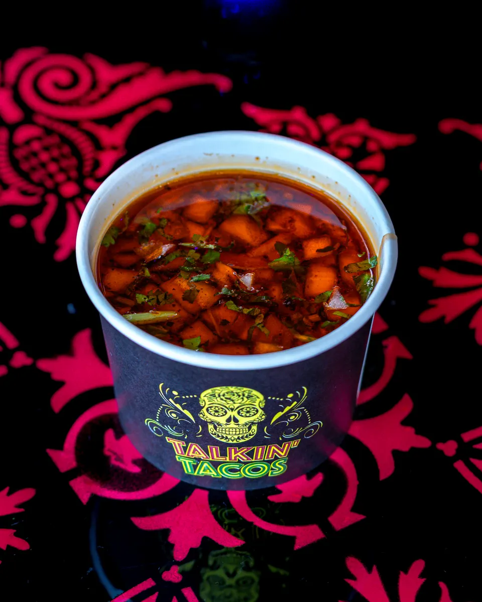 Consommé.