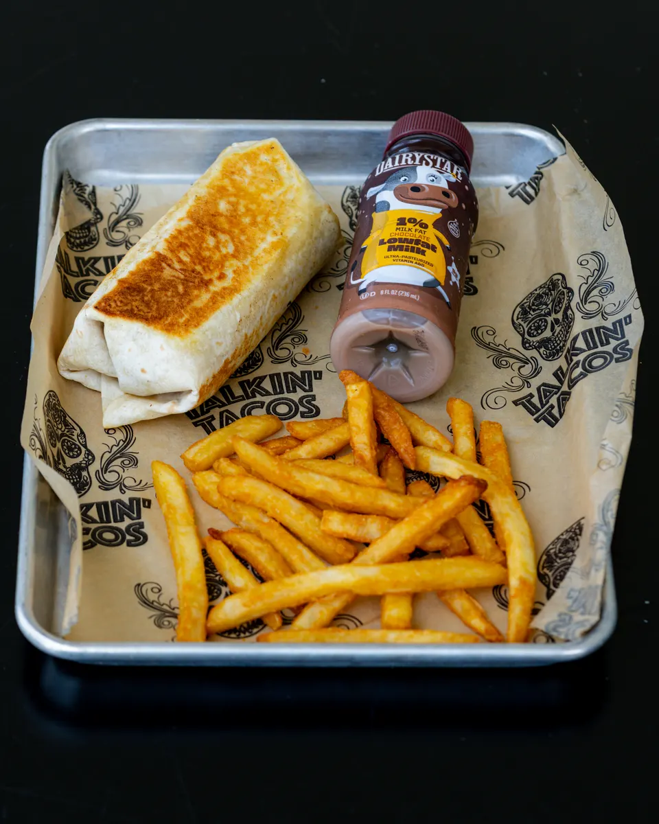 Kids' Burrito.