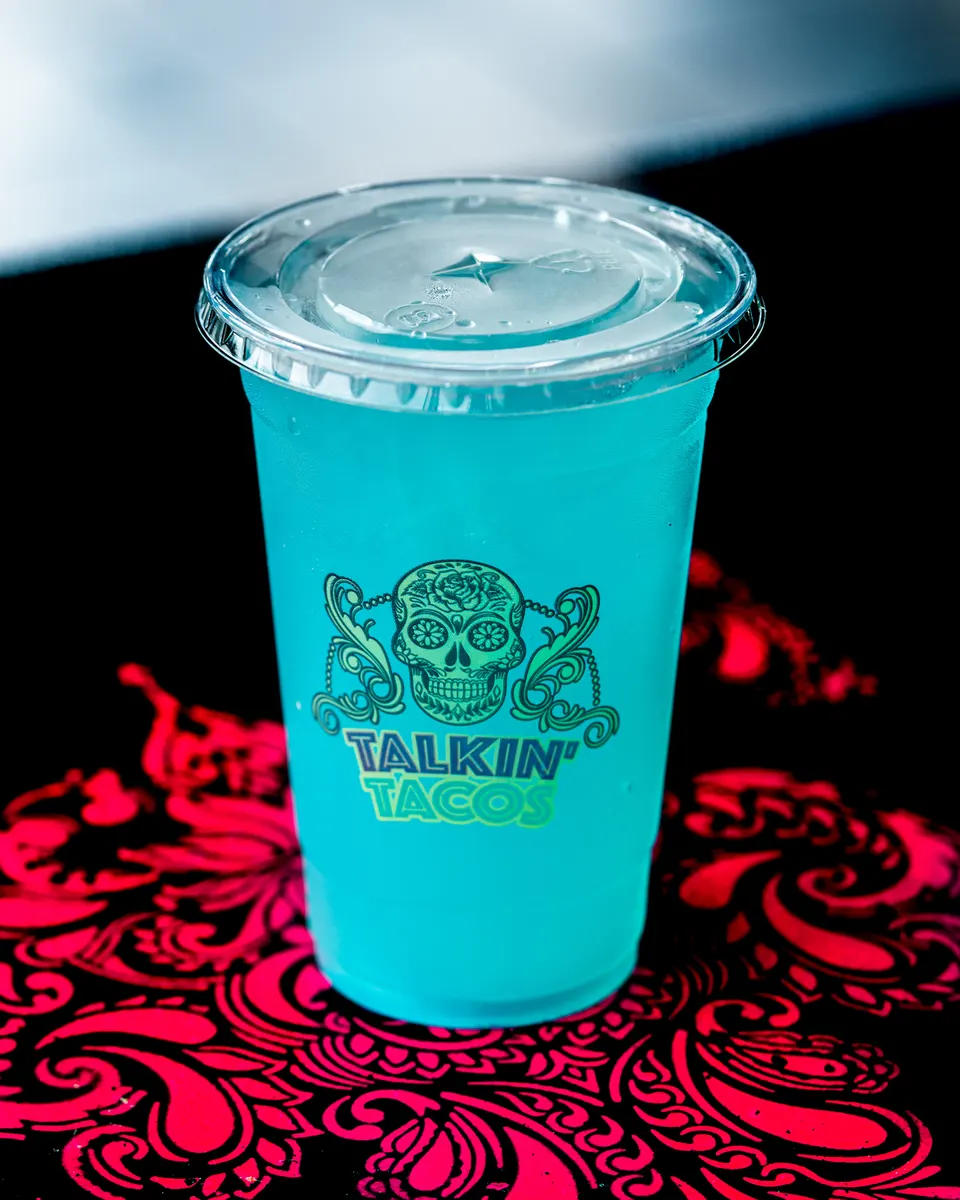 Blue Lemonade.