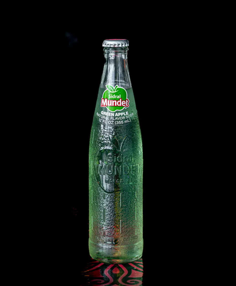 Sidral Mundet Green Apple.