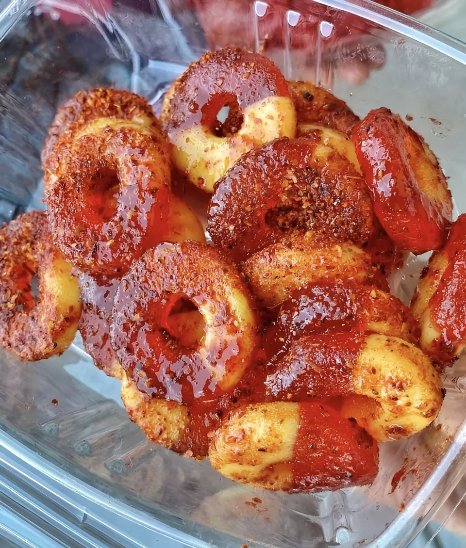 Tajin and Chamoy Gummies.