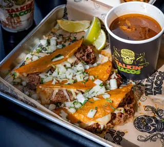 Birria Tacos