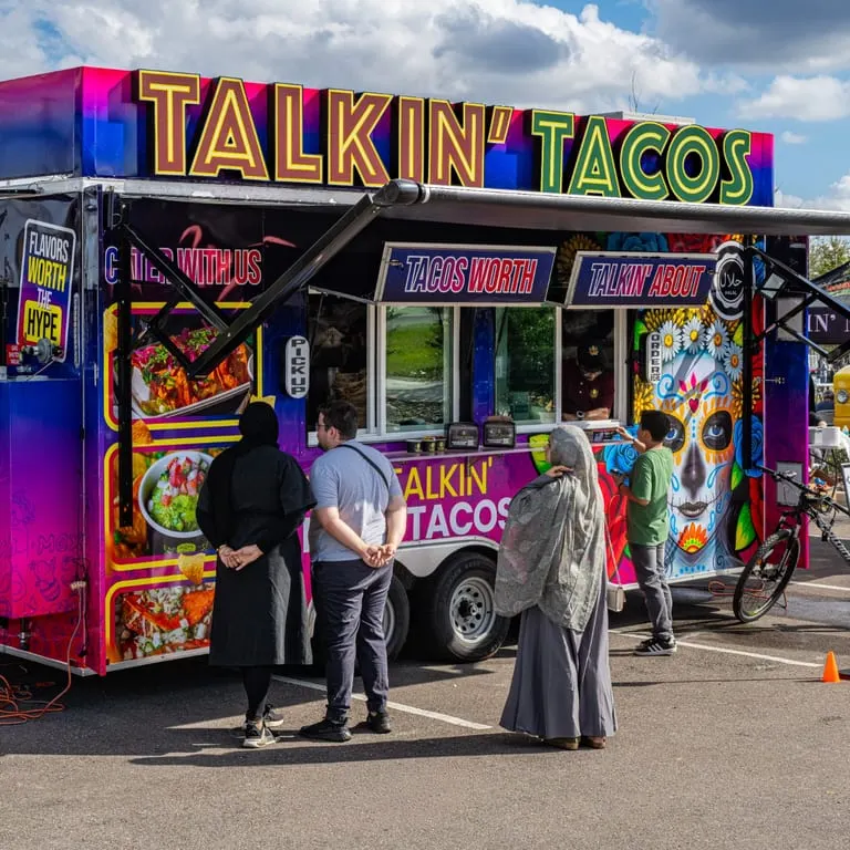 Talkin' Tacos Food Truck