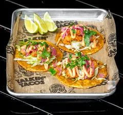 Bang Bang Shrimp Tacos