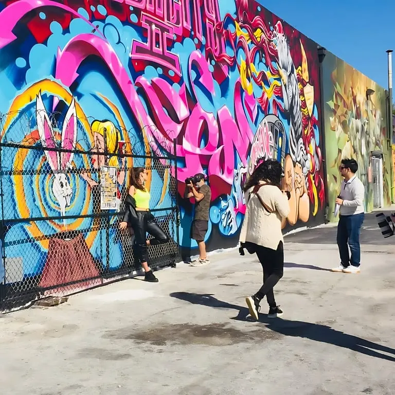 Steps From The Wynwood Art Walk
