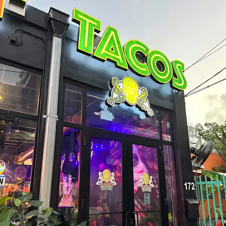 Less Talkin' More Tacos!